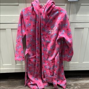 JoJo Siwa Pink and Blue Starry Pajama Robe